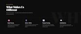 create a modern coaching website landing page