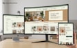 design a professional squarespace website with SEO
