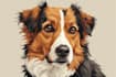 draw minimalist pet line art portrait for you