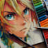 draw anime art character