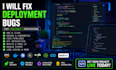 fix deployment bugs aws docker cicd api integration nextjs coding replit base44