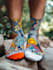design custom and unique socks design