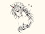 make a custom anime inspired tattoo illustration for you