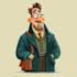draw artistic cartoon characters