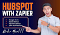 integrate hubspot with zapier calendly stripe and your coaching tools
