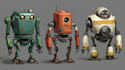 draw or design mechs robots concepts