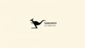 design outstanding kangaroo vintage logo in high definition