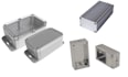 design model waterproof metal sheet 3d industrial panel enclosure custom pcb box