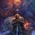 draw fantasy book cover, illustration