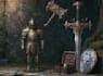 draw any medieval fantasy weapons, armors and items art