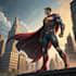 make premium superhero caricature character