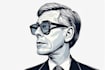 create a yourself a wsj style hedcut portrait illustration