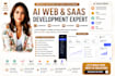 develop ai website, ai web application, ai saas app, ai software development