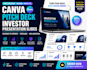 design canva pitch deck investor presentation slides startup deck