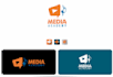 design creative TV network and broadcast logo