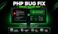 install urgent your PHP or codecanyon script and fix bugs