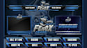 design animated twitch overlay,stream package, alert, panel and webcam