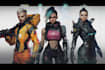 design cyberpunk character, original character design