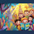 design a professional childrens book cover