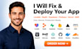 fix deploy full stack lovable repilt base44 supabase aws cloud firebase vercel