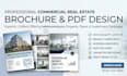 create luxury real estate brochure and property PDF design