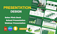improve school webinar presentation design medical presentation sales pitch ppt