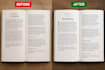format your book interior, interior formatting and book typesetting for KDP