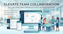 design modern UI UX and saas web dashboard with clean user interface