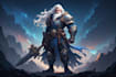 create a dnd character illustartion and oc character for you