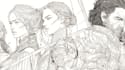 sketch pencil style digital art