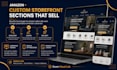design amazon brand storefront for your store