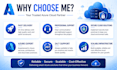 be your azure cloud expert for setup deployment and support