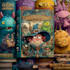 design a professional cartoon book cover