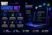 develop custom web applications and backend apis