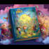 create cartoon book cover