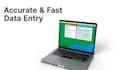 do fast data entry in excel and google sheets for 5