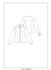 create professional fashion flat sketches