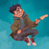 make you a custom cartoon cover art