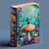 design a high quality cartoon book cover