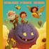 create a magical childrens book cover illustration