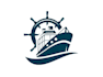 do awesome  ship logo design