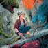 create professional comic book art and dynamic