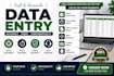 do fast and accurate data entry