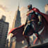 draw you as an amazing superhero