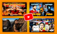 design high CTR youtube thumbnails