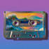 creative cassette tape layout and cover designs