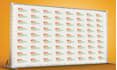 design backdrop, step and repeat banner for trade show booth