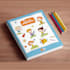 design children activity book worksheets and kids learning