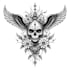 design professional tattoo and custom tattoo