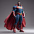 make premium superhero caricature character